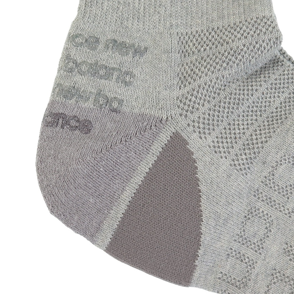 ニューバランス（new balance）（メンズ）テックミディアム ショートソックス 012-4986002-020