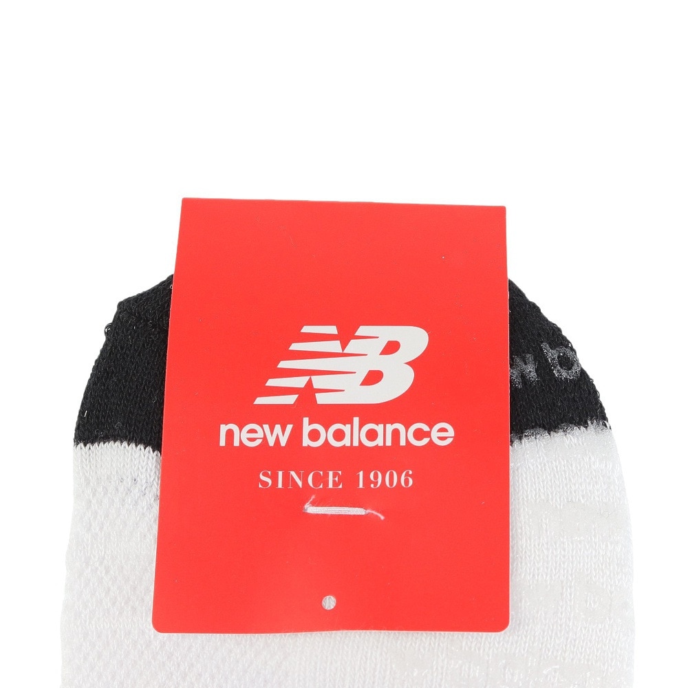 ニューバランス（new balance）（メンズ）テックミディアム ショートソックス 012-4986002-030