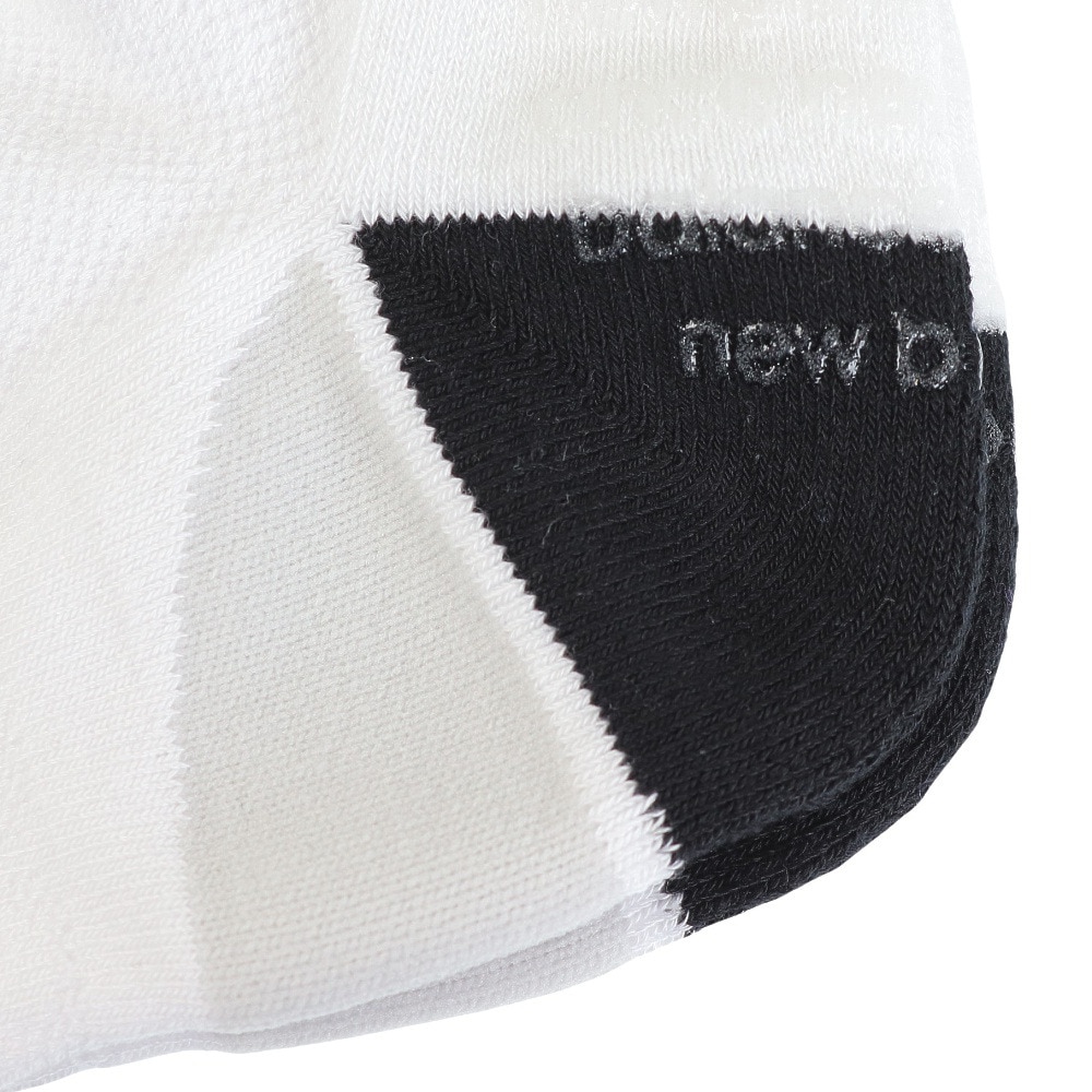 ニューバランス（new balance）（メンズ）テックミディアム ショートソックス 012-4986002-030