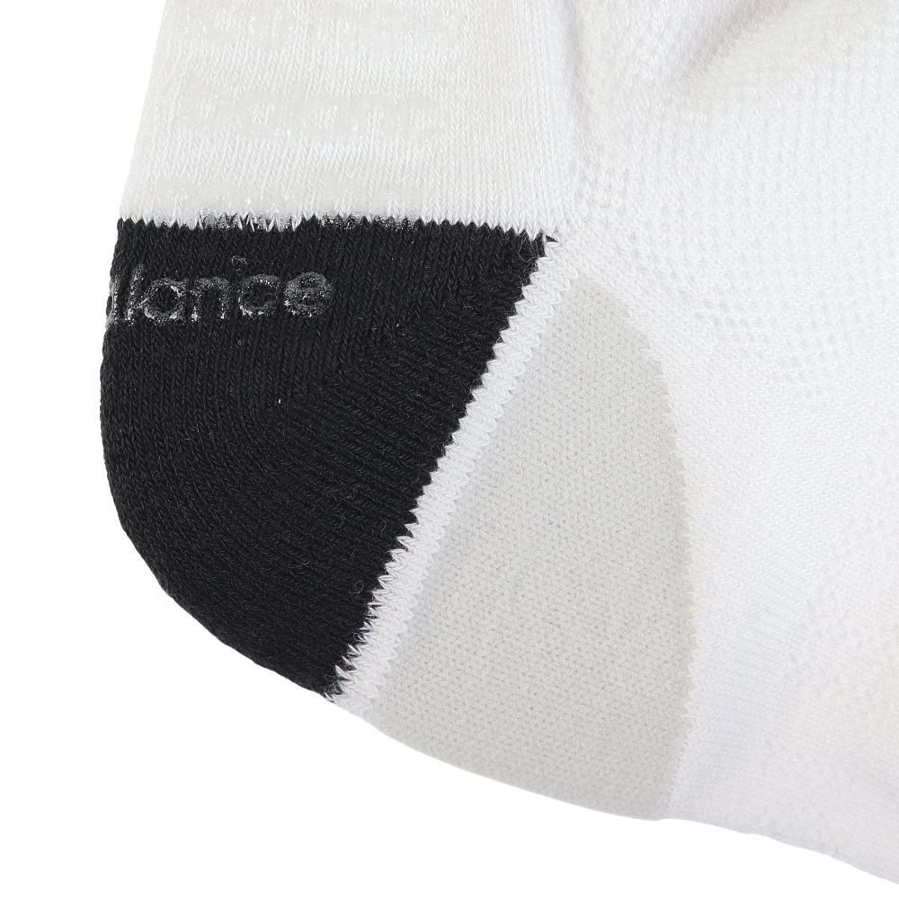 ニューバランス（new balance）（メンズ）テックミディアム ショートソックス 012-4986002-030