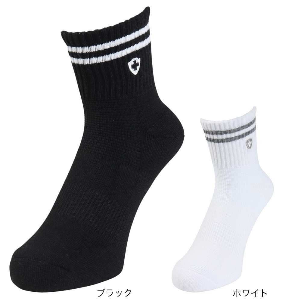 インセクトシールドジャパン（insect shield）（レディース、キッズ）ゴルフ 吸水速乾 インセクトシールド ソックス 2563TC-01-S
