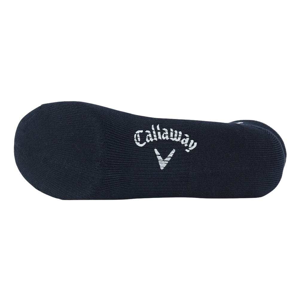 キャロウェイ（CALLAWAY）（メンズ）ゴルフ ショートソックス C24293107-1120
