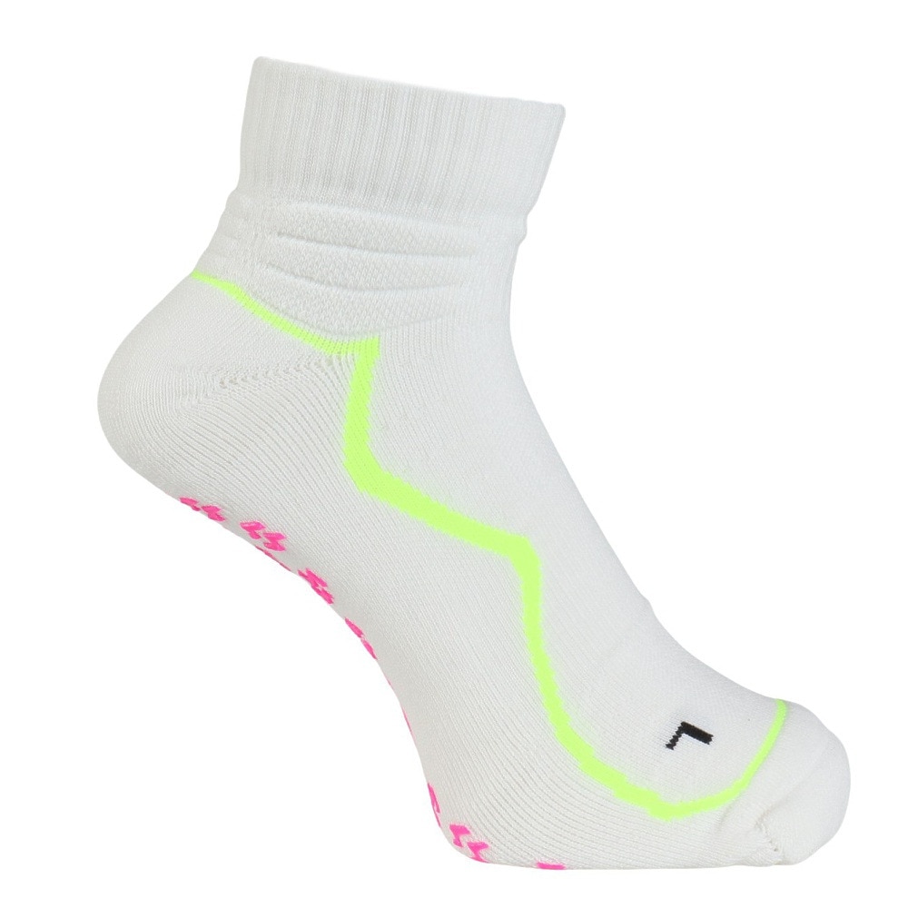 アディダス（adidas）（メンズ、レディース）ゴルフ コードカオス アンクルソックス JTY39-IM6394 WH