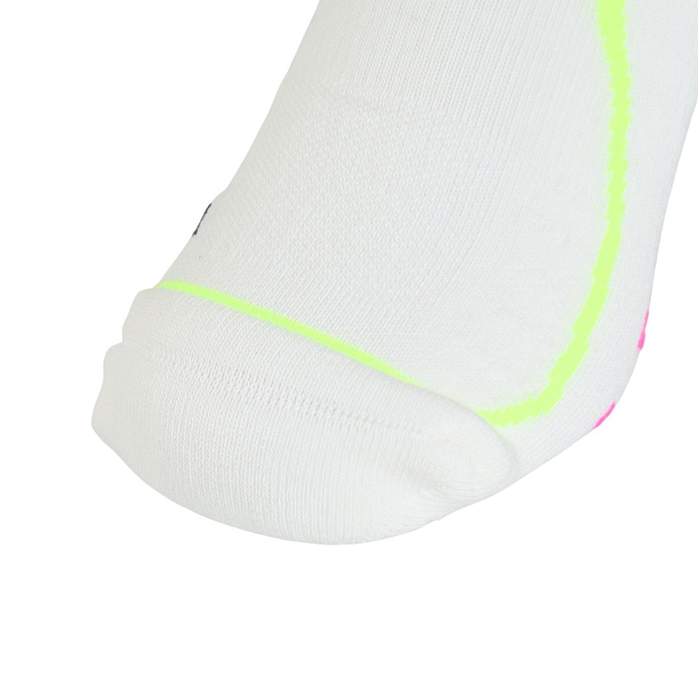 アディダス（adidas）（メンズ、レディース）ゴルフ コードカオス アンクルソックス JTY39-IM6394 WH