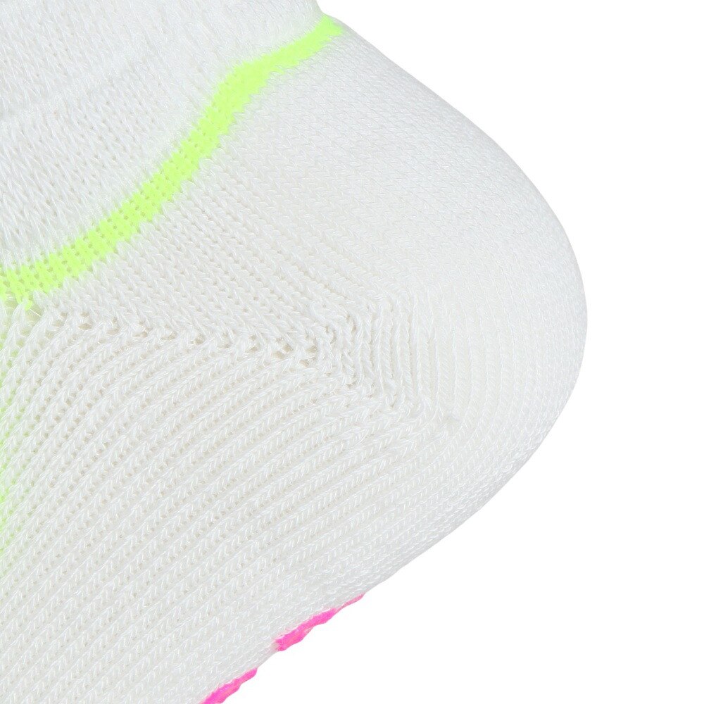 アディダス（adidas）（メンズ、レディース）ゴルフ コードカオス アンクルソックス JTY39-IM6394 WH