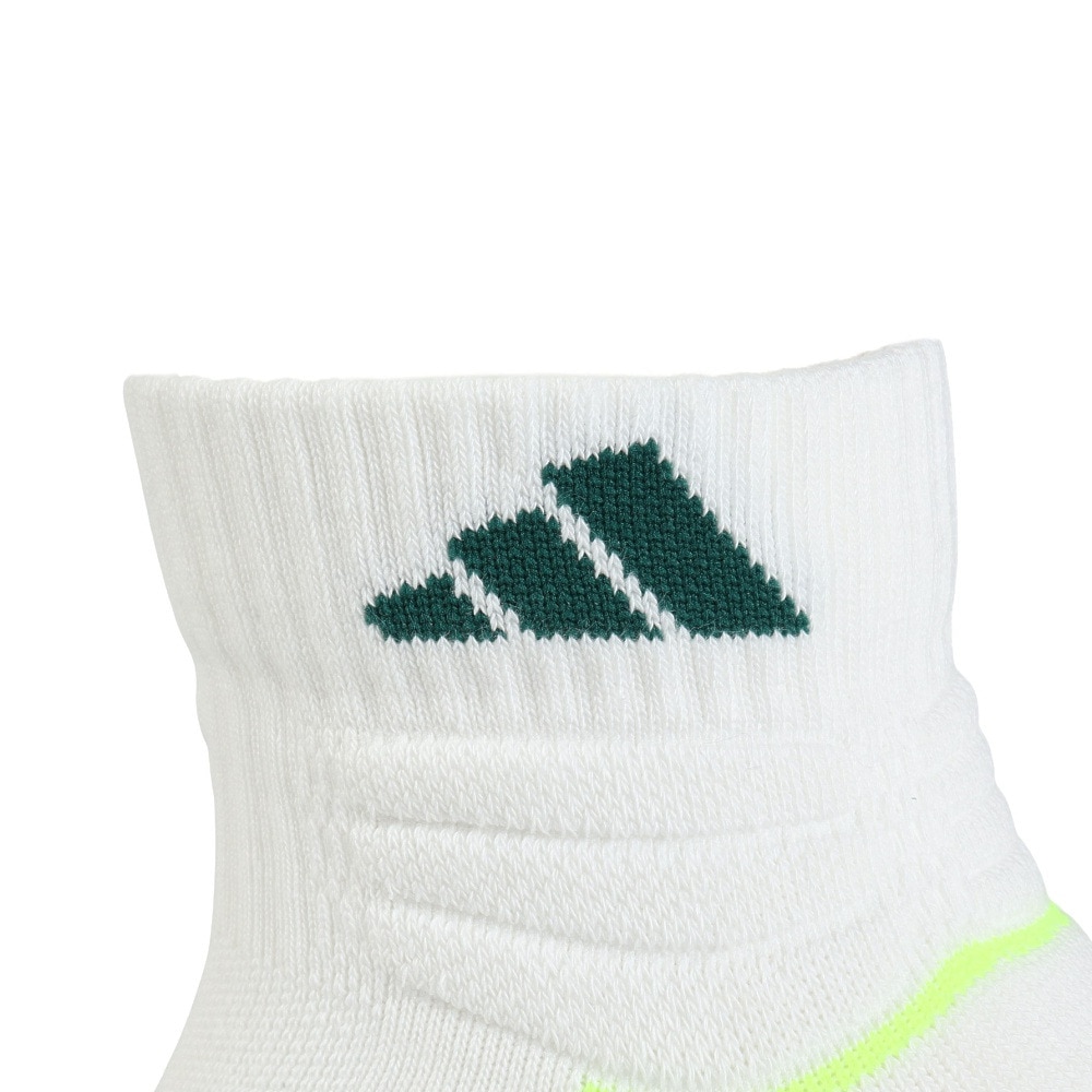 アディダス（adidas）（メンズ、レディース）ゴルフ コードカオス アンクルソックス JTY39-IM6394 WH