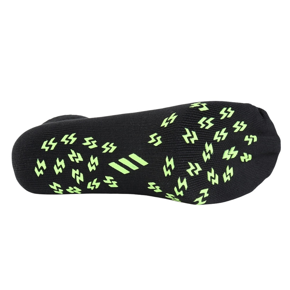 アディダス（adidas）（メンズ、レディース）コードカオス アンクルソックス JTY39-IM6395 BK