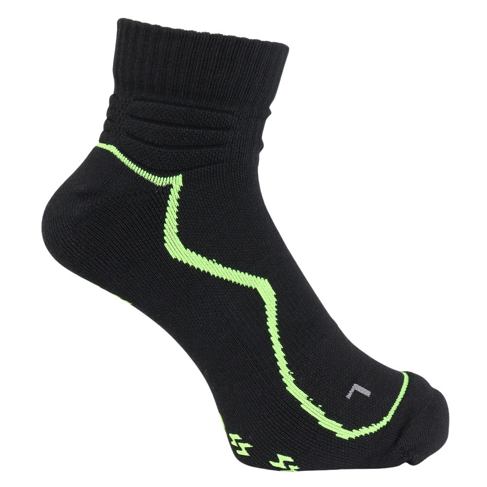 アディダス（adidas）（メンズ、レディース）コードカオス アンクルソックス JTY39-IM6395 BK