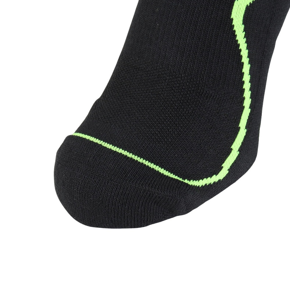 アディダス（adidas）（メンズ、レディース）コードカオス アンクルソックス JTY39-IM6395 BK