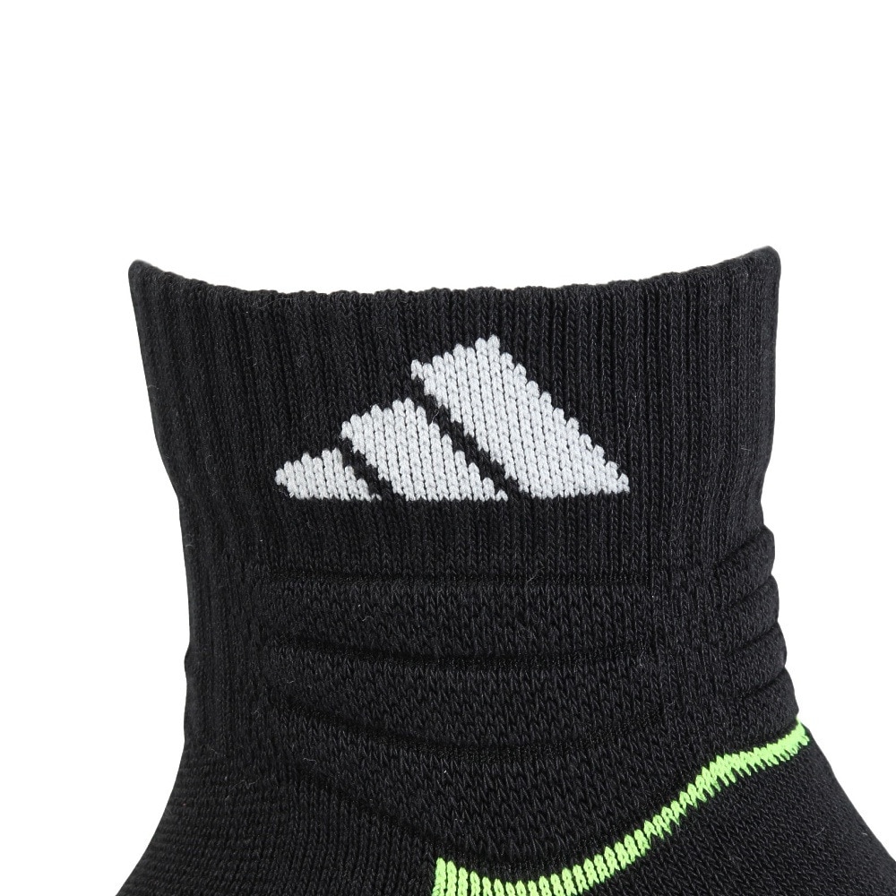 アディダス（adidas）（メンズ、レディース）コードカオス アンクルソックス JTY39-IM6395 BK