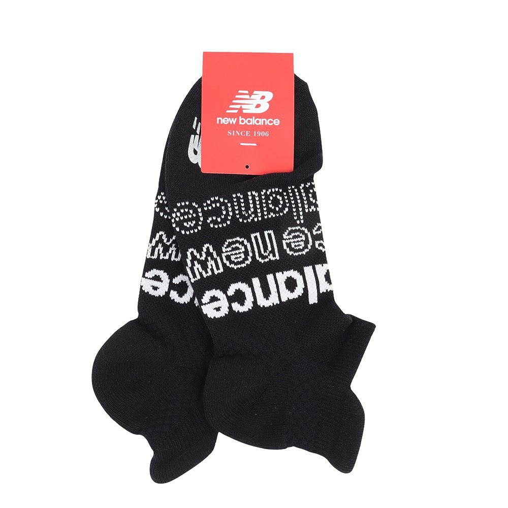 ニューバランス（new balance）（メンズ）ゴルフ 抗菌防臭 ロゴ アンクルソックス 012-4286004-010