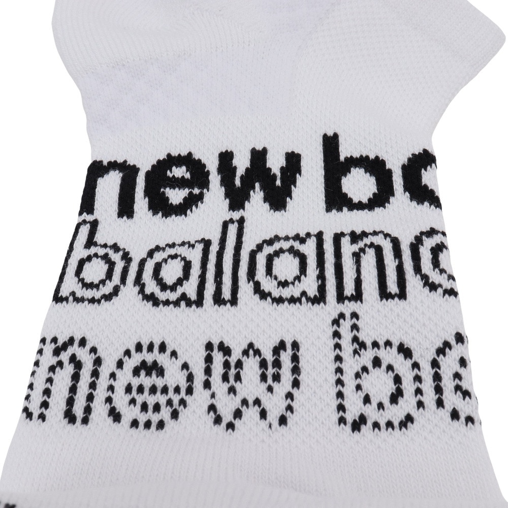 ニューバランス（new balance）（メンズ）ゴルフ 抗菌防臭 ロゴ アンクルソックス 012-4286004-030