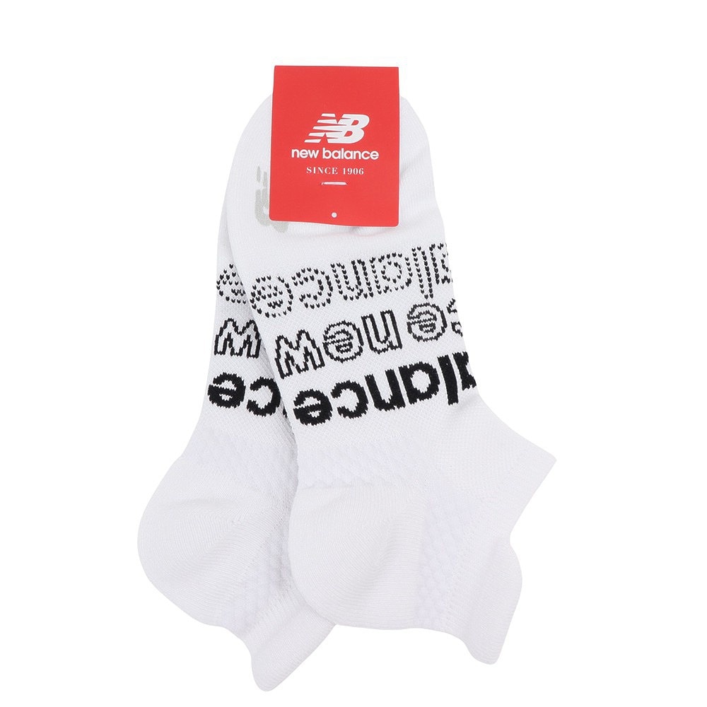 ニューバランス（new balance）（メンズ）ゴルフ 抗菌防臭 ロゴ アンクルソックス 012-4286004-030