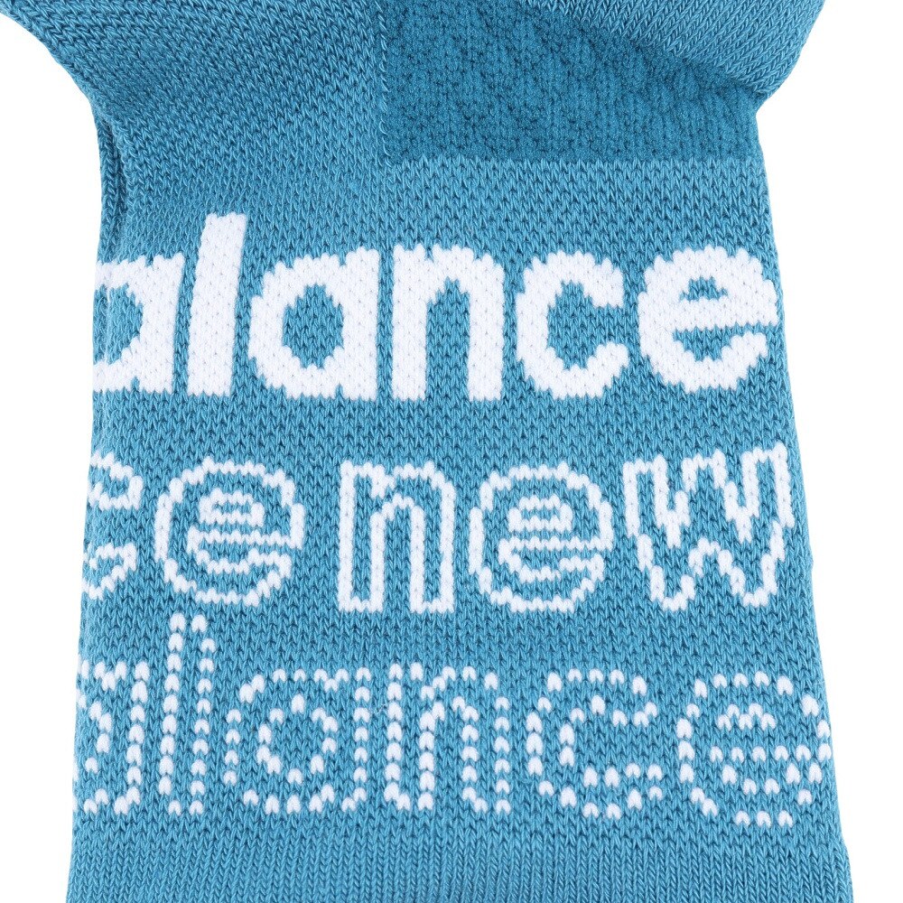 ニューバランス（new balance）（メンズ）ゴルフ 抗菌防臭 ロゴ アンクルソックス 012-4286004-112