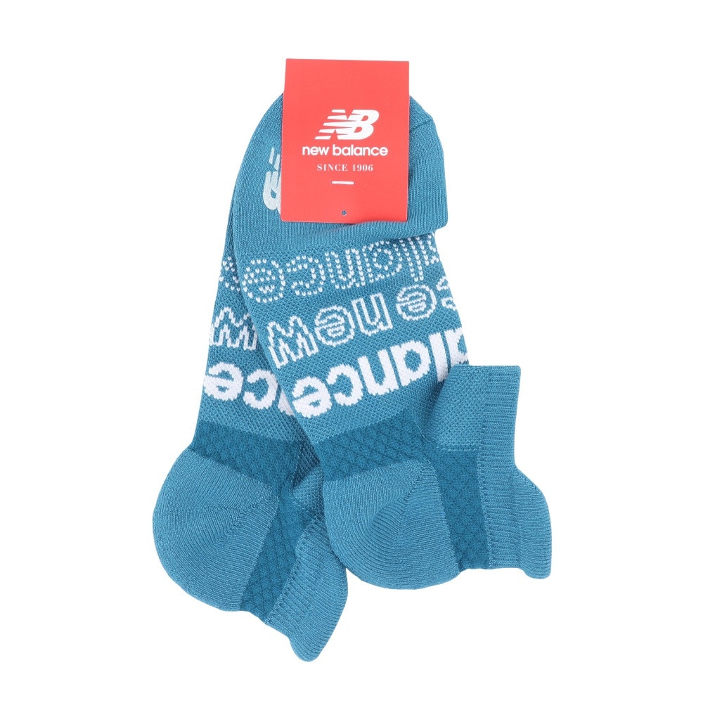 ニューバランス（new balance）（メンズ）ゴルフ 抗菌防臭 ロゴ アンクルソックス 012-4286004-112