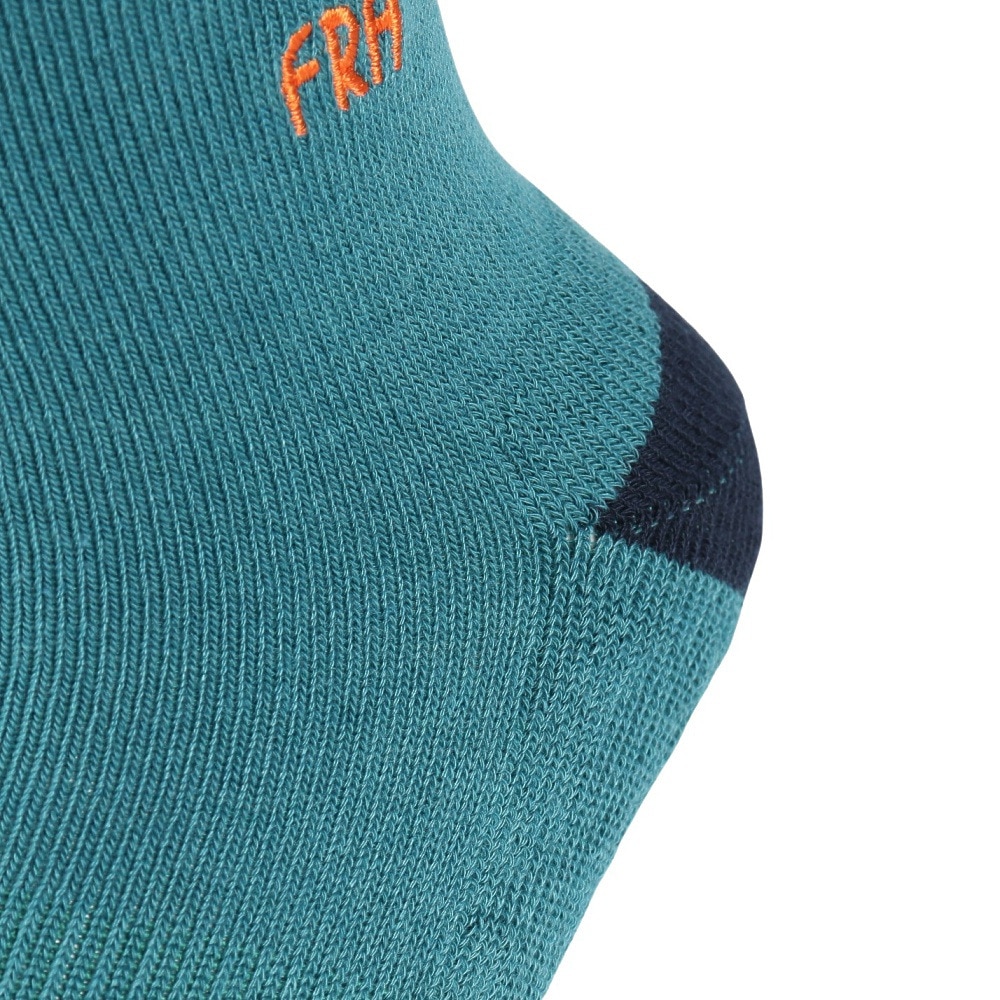 ルコックスポルティフ（lecoqsportif）（メンズ）ゴルフ シーズンカラー ショート丈ソックス LG4FSO02M GR00