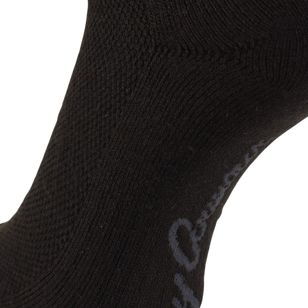 トミーアーマー（Tommy Armour）（メンズ）ゴルフ 保温 消臭 ショートソックス TASK24F040010 BLK