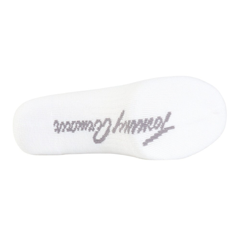 トミーアーマー（Tommy Armour）（メンズ）ゴルフ 保温 消臭 ショートソックス TASK24F040010 WHT