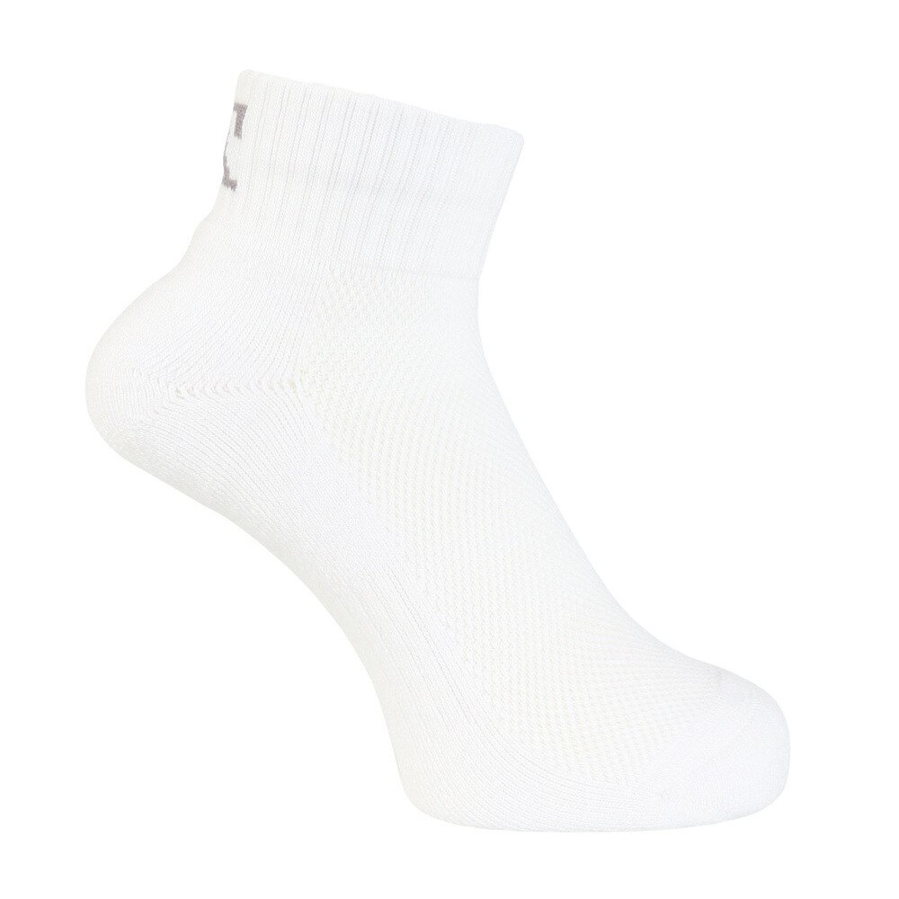 トミーアーマー（Tommy Armour）（メンズ）ゴルフ 保温 消臭 ショートソックス TASK24F040010 WHT