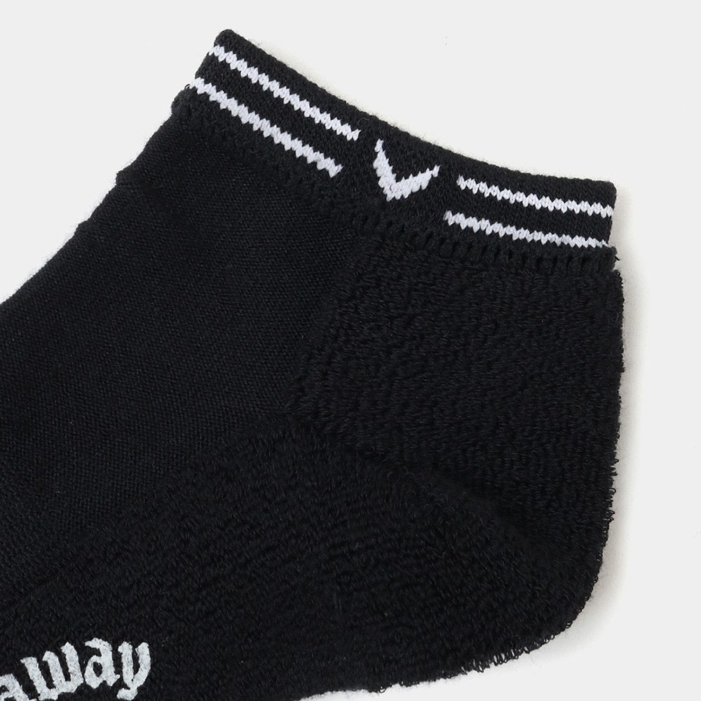 キャロウェイ（CALLAWAY）（メンズ）表パイルアンクルソックス C25193100-1010