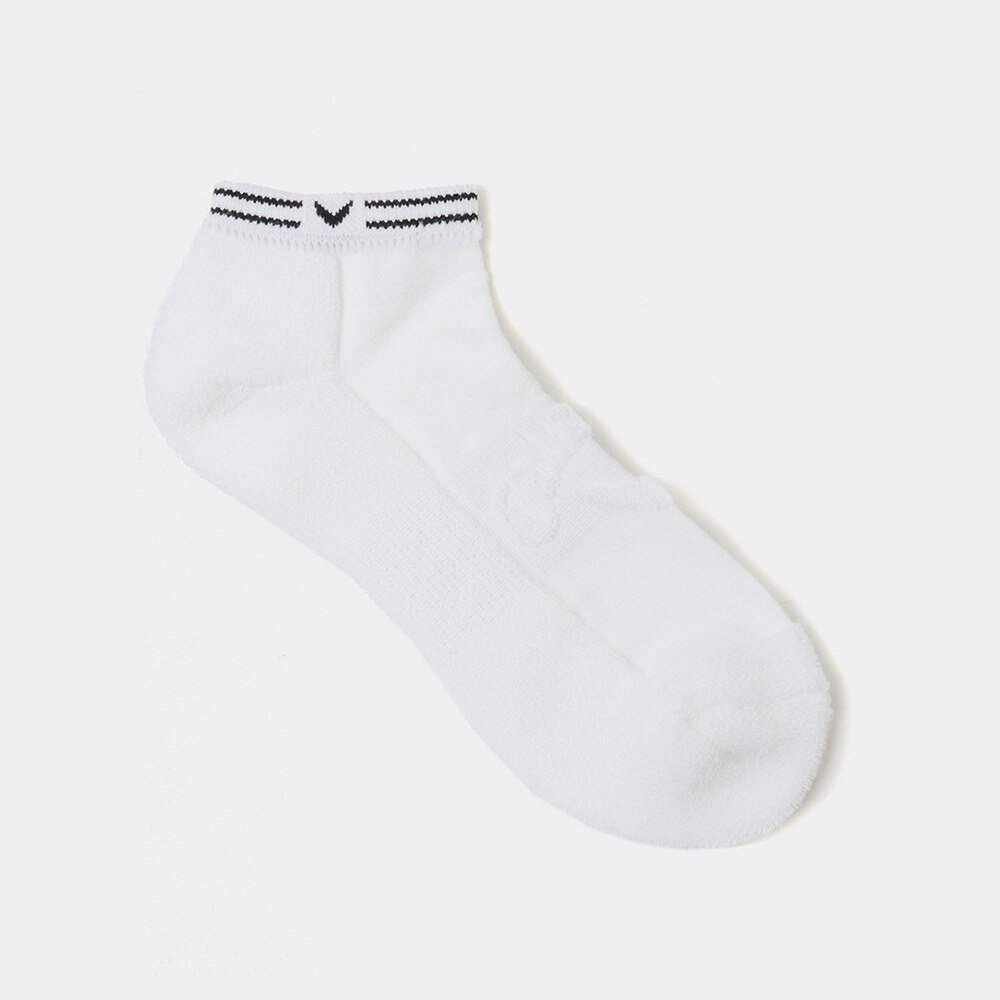 キャロウェイ（CALLAWAY）（メンズ）表パイルアンクルソックス C25193100-1030