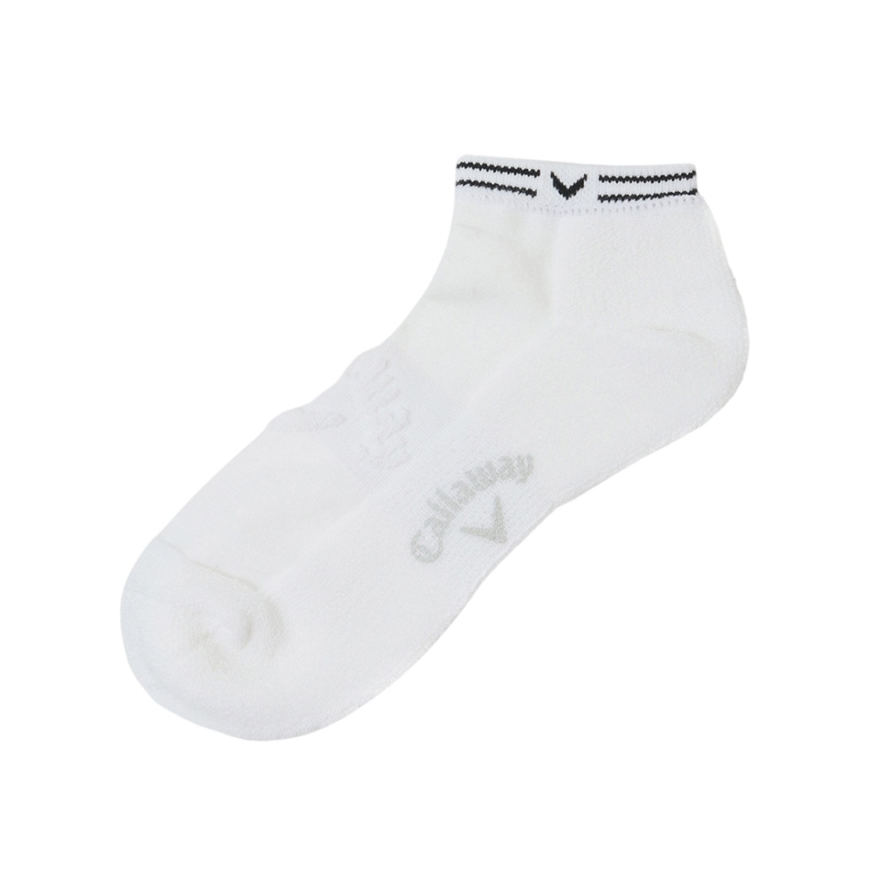 キャロウェイ（CALLAWAY）（メンズ）表パイルアンクルソックス C25193100-1030