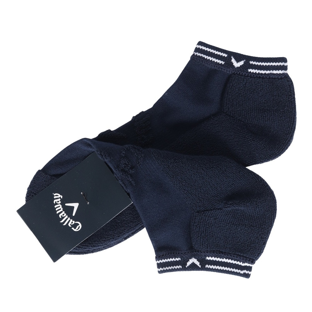 キャロウェイ（CALLAWAY）（メンズ）ゴルフ 表パイル アンクルソックス C25193100-1120