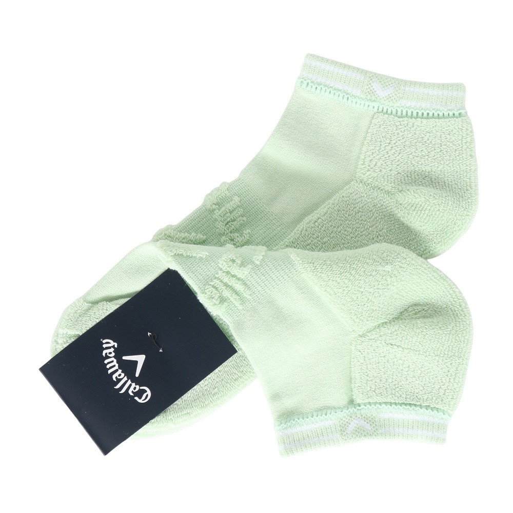 キャロウェイ（CALLAWAY）（メンズ）ゴルフ 表パイル アンクルソックス C25193100-1130