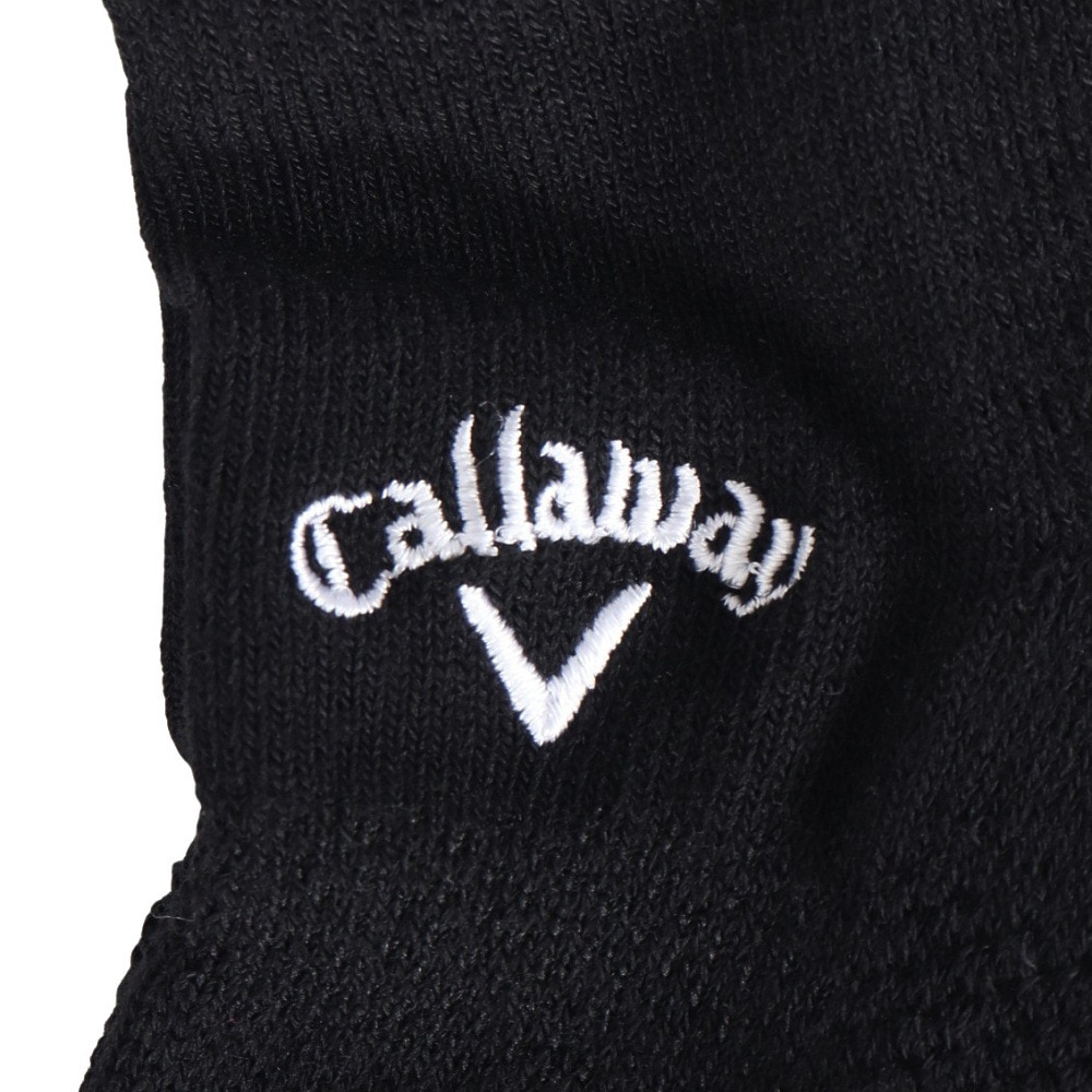 キャロウェイ（CALLAWAY）（メンズ）ゴルフ メッシュ アンクルソックス C25193101-1010