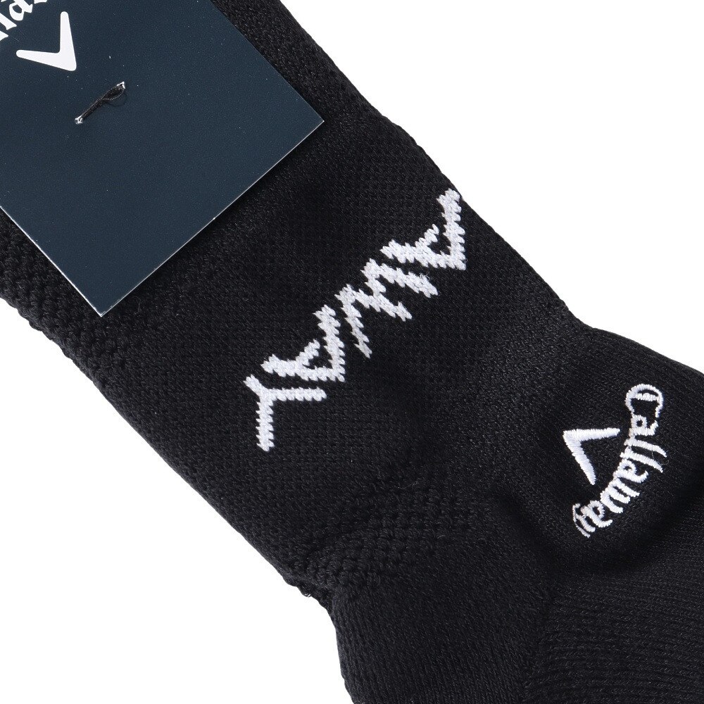 キャロウェイ（CALLAWAY）（メンズ）ゴルフ メッシュ アンクルソックス C25193101-1010