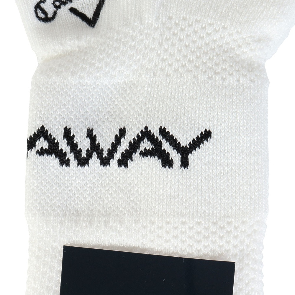 キャロウェイ（CALLAWAY）（メンズ）ゴルフ メッシュアンクルソックス C25193101-1030