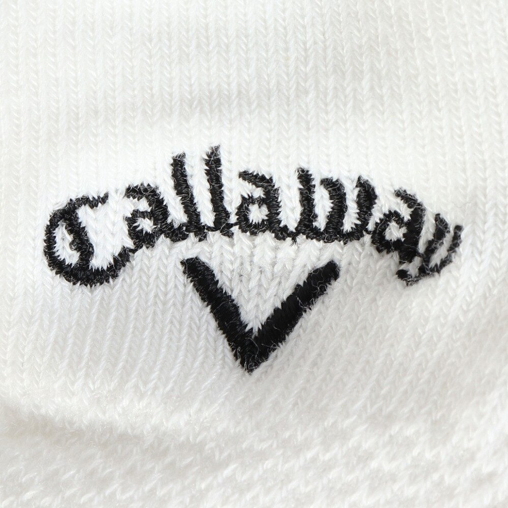 キャロウェイ（CALLAWAY）（メンズ）ゴルフ メッシュアンクルソックス C25193101-1030