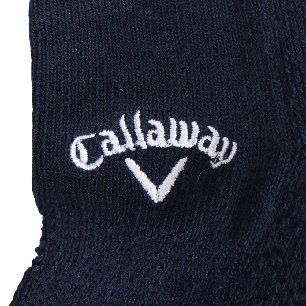 キャロウェイ（CALLAWAY）（メンズ）ゴルフ メッシュ アンクルソックス C25193101-1120