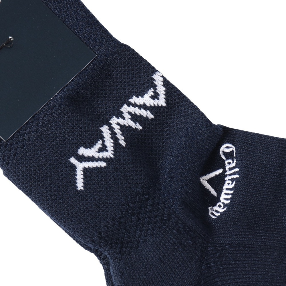 キャロウェイ（CALLAWAY）（メンズ）ゴルフ メッシュ アンクルソックス C25193101-1120
