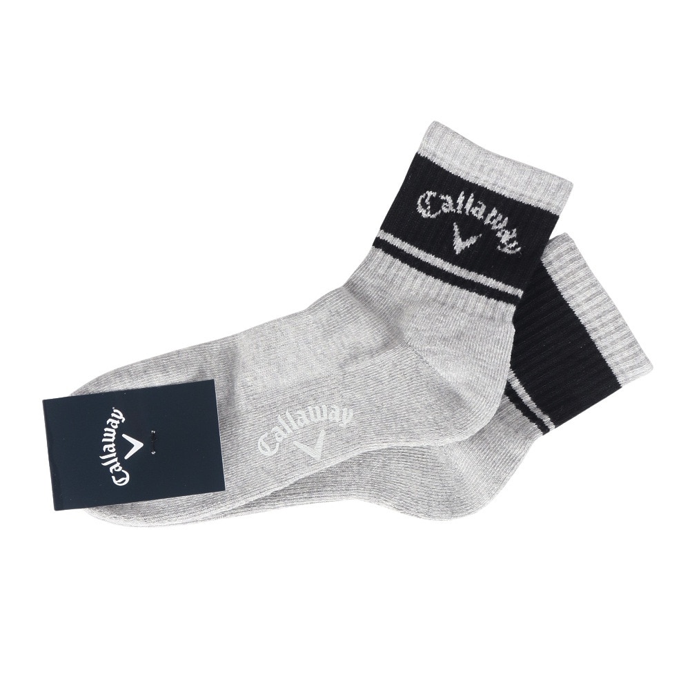 キャロウェイ（CALLAWAY）（メンズ）ゴルフ ショートソックス C25193103-1020