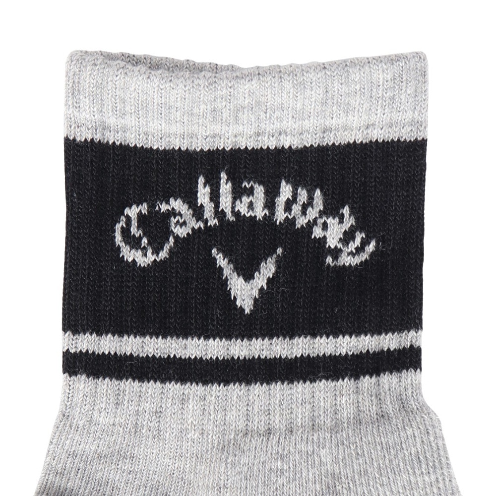 キャロウェイ（CALLAWAY）（メンズ）ゴルフ ショートソックス C25193103-1020