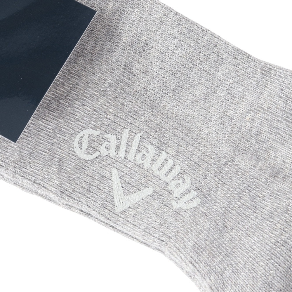 キャロウェイ（CALLAWAY）（メンズ）ゴルフ ショートソックス C25193103-1020