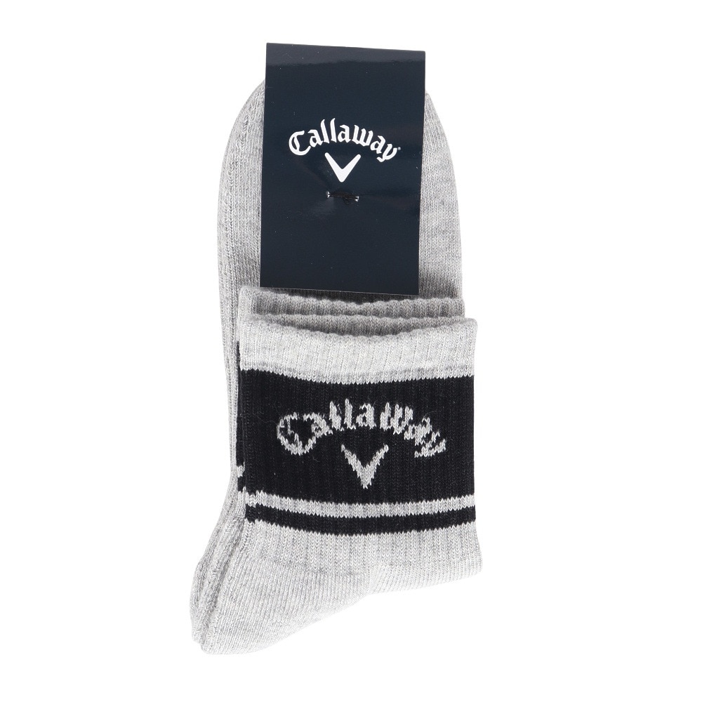 キャロウェイ（CALLAWAY）（メンズ）ゴルフ ショートソックス C25193103-1020