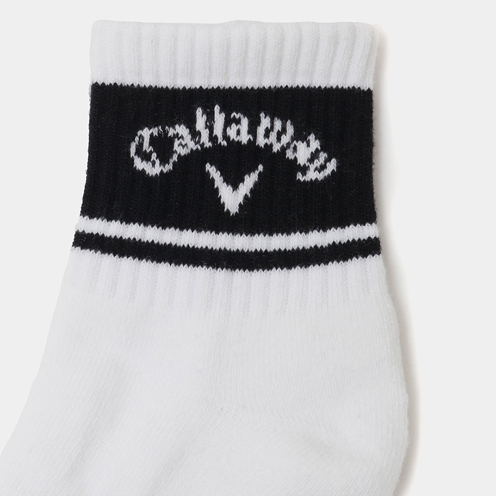 キャロウェイ（CALLAWAY）（メンズ）ショートソックス C25193103-1030