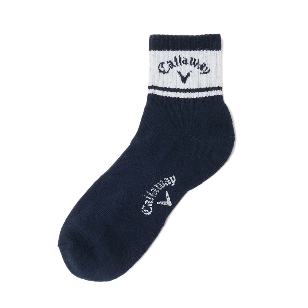 キャロウェイ（CALLAWAY）（メンズ）ショートソックス C25193103-1120