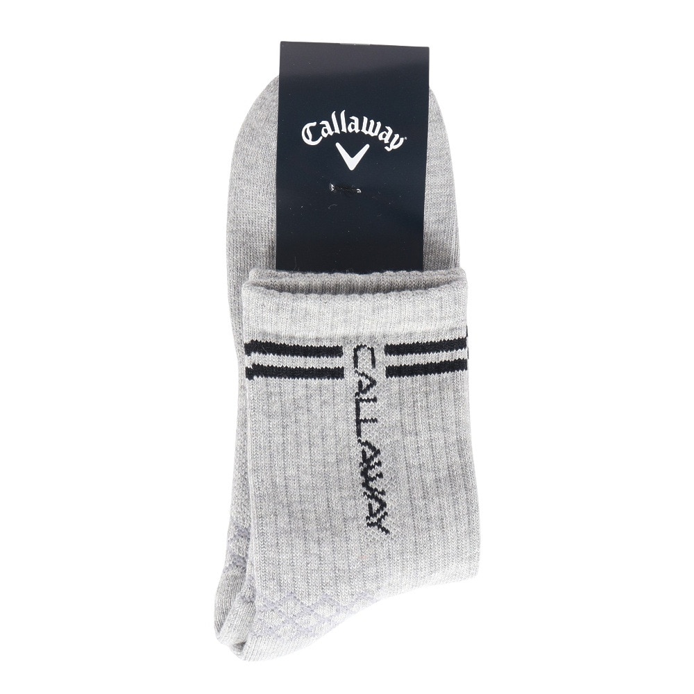 キャロウェイ（CALLAWAY）（メンズ）ゴルフ ショートソックス C25193105-1020