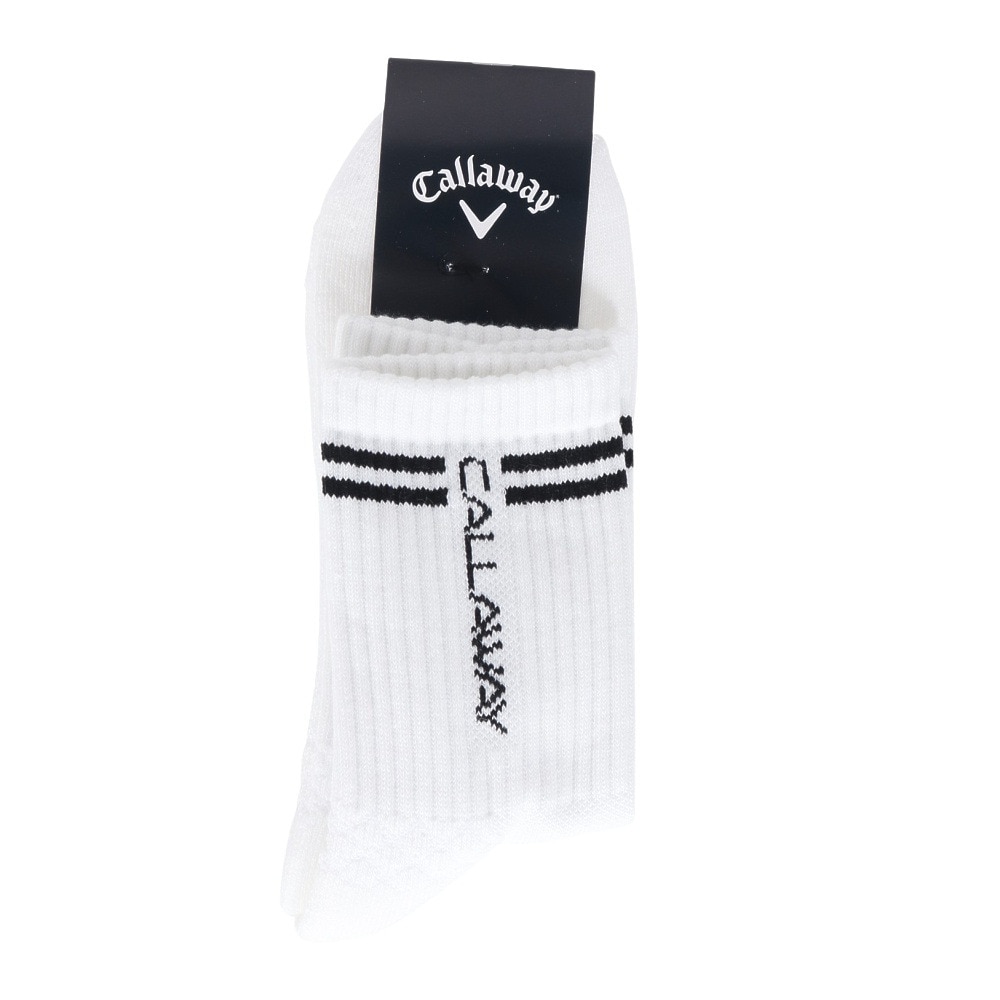 キャロウェイ（CALLAWAY）（メンズ）ゴルフ ショートソックス C25193105-1030