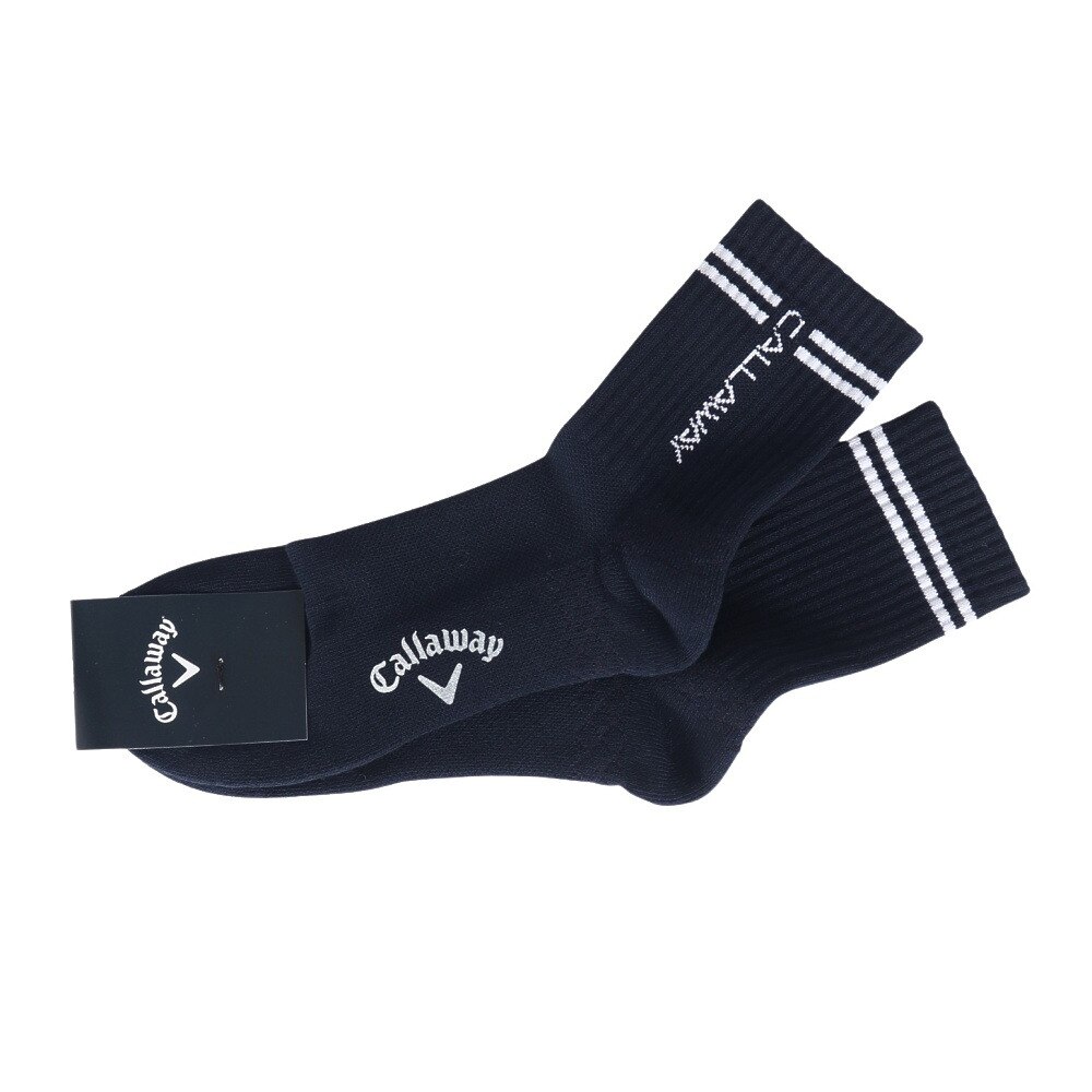 キャロウェイ（CALLAWAY）（メンズ）ゴルフ ショートソックス C25193105-1120