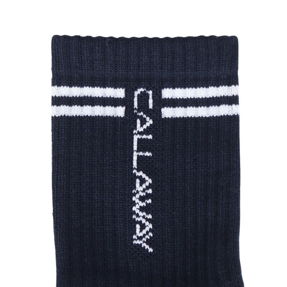 キャロウェイ（CALLAWAY）（メンズ）ゴルフ ショートソックス C25193105-1120
