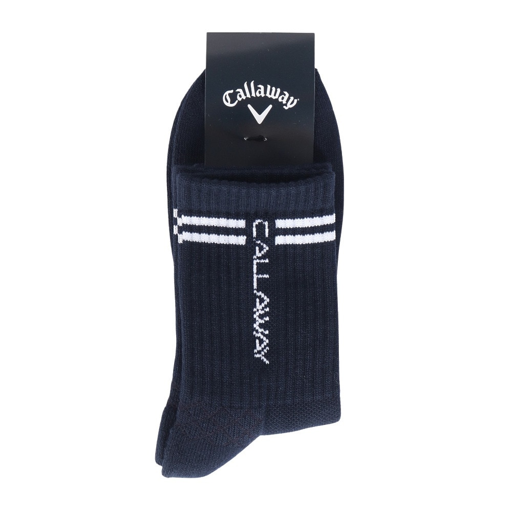 キャロウェイ（CALLAWAY）（メンズ）ゴルフ ショートソックス C25193105-1120