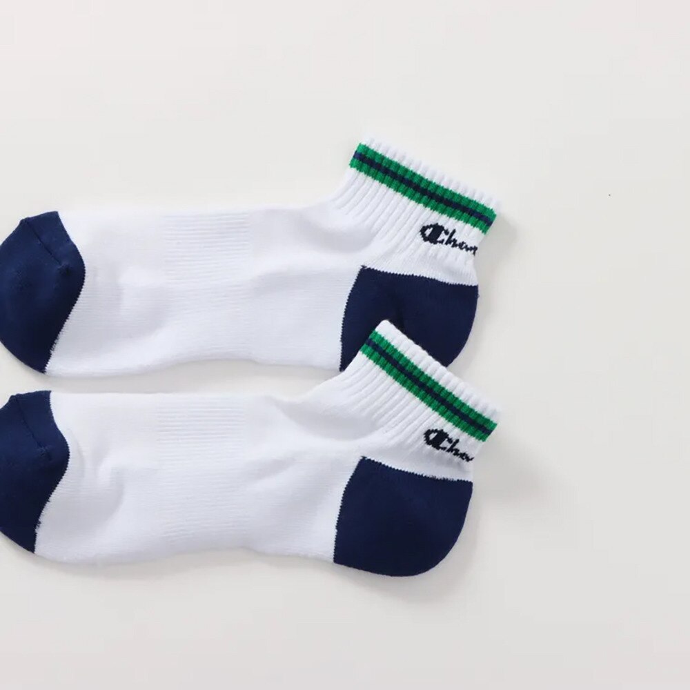 チャンピオン（CHAMPION）（メンズ）ゴルフ SNEAKER ソックス C3-BG701S 010