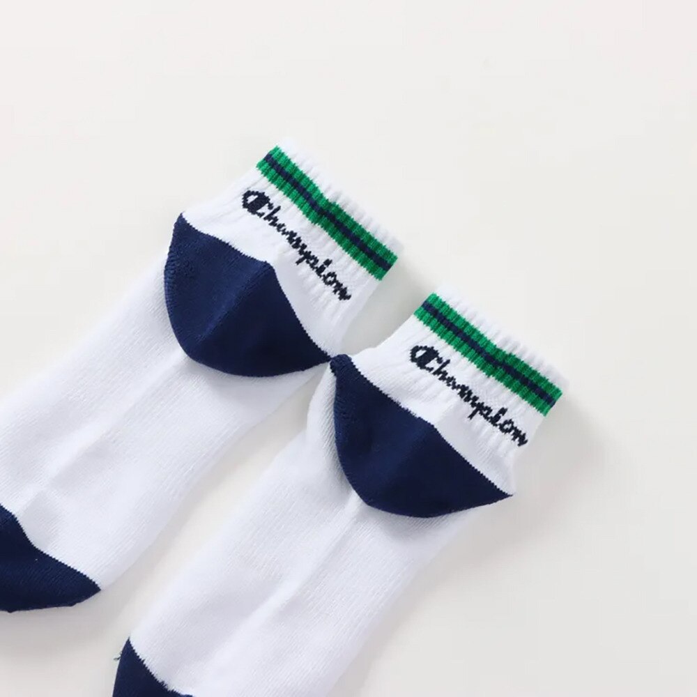 チャンピオン（CHAMPION）（メンズ）ゴルフ SNEAKER ソックス C3-BG701S 010