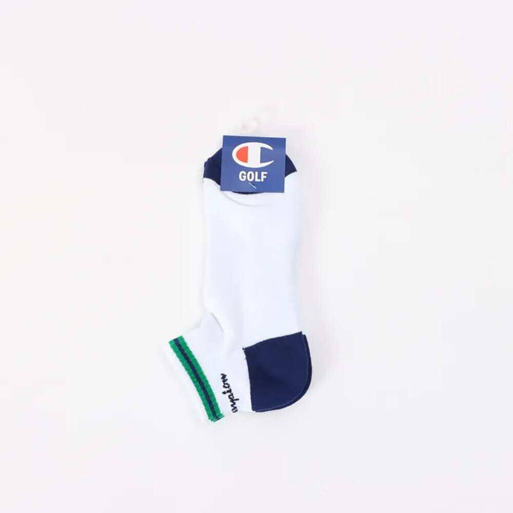 チャンピオン（CHAMPION）（メンズ）ゴルフ SNEAKER ソックス C3-BG701S 010