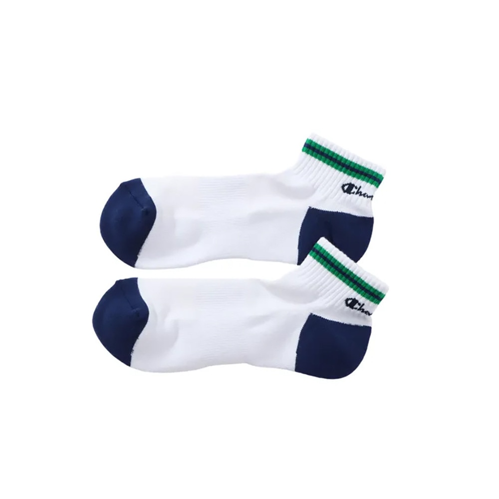 チャンピオン（CHAMPION）（メンズ）ゴルフ SNEAKER ソックス C3-BG701S 010