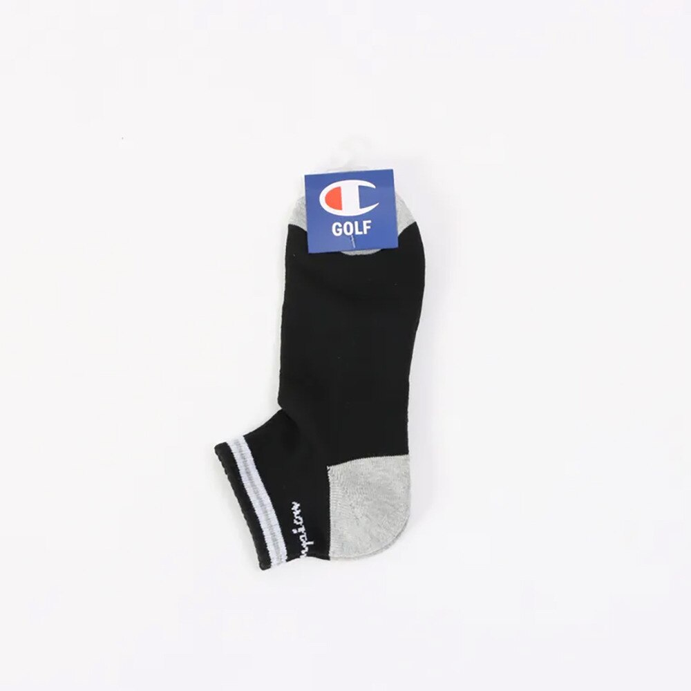 チャンピオン（CHAMPION）（メンズ）ゴルフ SNEAKER ソックス C3-BG701S 090